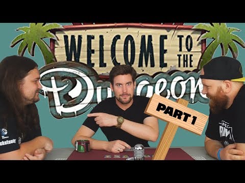 Welcome to the Dungeon #1 | Egy hős sem maradhat életben (Paplovag, Kaci) - Fun With Geeks