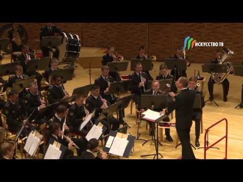 Адмиралтейский оркестр - Цирковая полька (Стравинский)