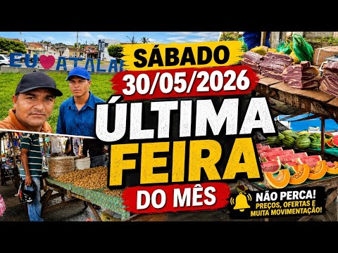 Dia De Feira Livre Na Cidade De Atalaia-Alagoas 