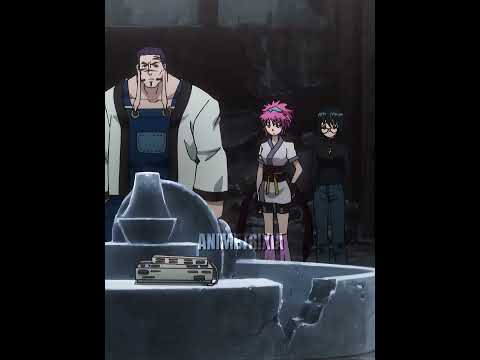 Phinks and Feitan steal Greed Island and invite Troupe members to play 💀😭 #anime #shorts