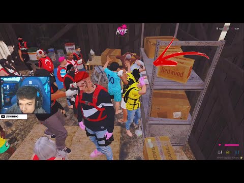 BKINHO ATRÁS DO 01 DA TROPA DA DZ7!! GTAV RP