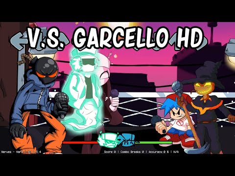 Friday Night Funkin' - the Return of Garcello HD FULL WEEK - [FNF Mods] [Hard]
