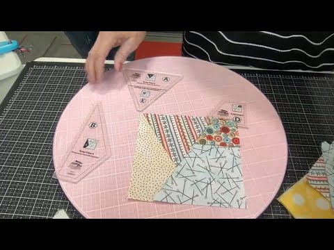 How to Use the Scrap Crazy 6" Ruler