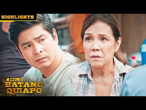 Olga shares Marites and Rigor's problem to Tanggol FPJ's Batang Quiapo