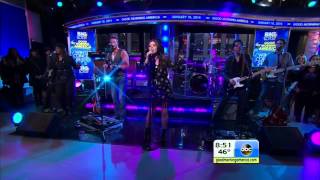 Lucy Hale - You Sound Good To Me - Good Morning America