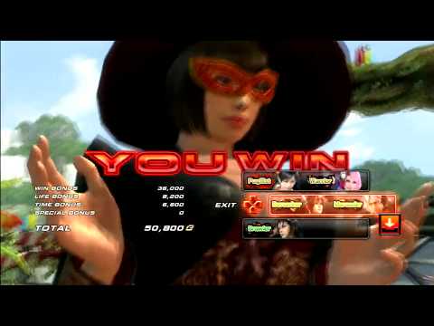Tekken Tag Tournament 2 PS3 Ghost Battle Nina Anna part11