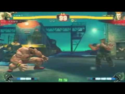 SF4:In (Za) vs Niconico Mark (Gu) - TRF 06-11-2009