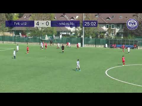 TVE U12 - Vác VLSE U12 - 2021. 04. 24  Összefoglaló