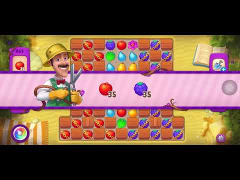 SUPER HARD LEVEL 865 | Gardenscapes