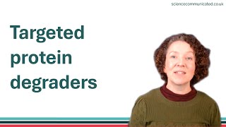 Targeted protein degraders