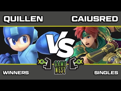 Game Nest Smash It Up: Quillen (Mega Man) vs Caiusred (Roy) - Winners Round 2