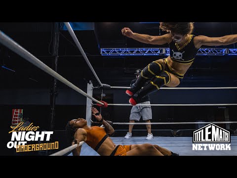 Thunder Rosa vs Promise Braxton - Ladies Night Out Underground (Women's Wrestling)