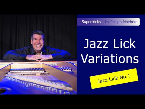 Jazz Lick No 1 & Variations
