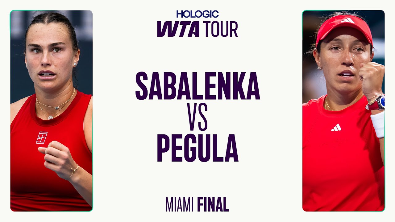 2025 Miami Final | WTA