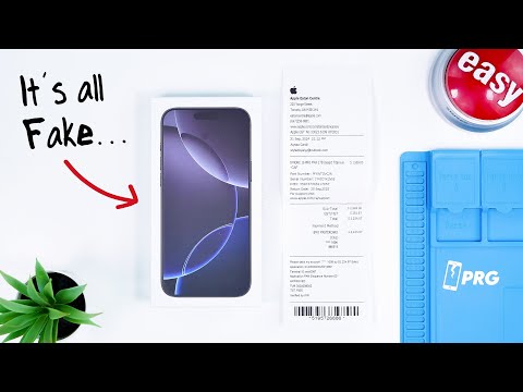 The FAKE iPhone 16 Pro Has It All... Even A Receipt