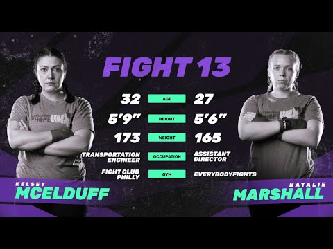 Kelsey McElduff vs Natalie Marshall - Belles of the Brawl XI - Haymakers for Hope