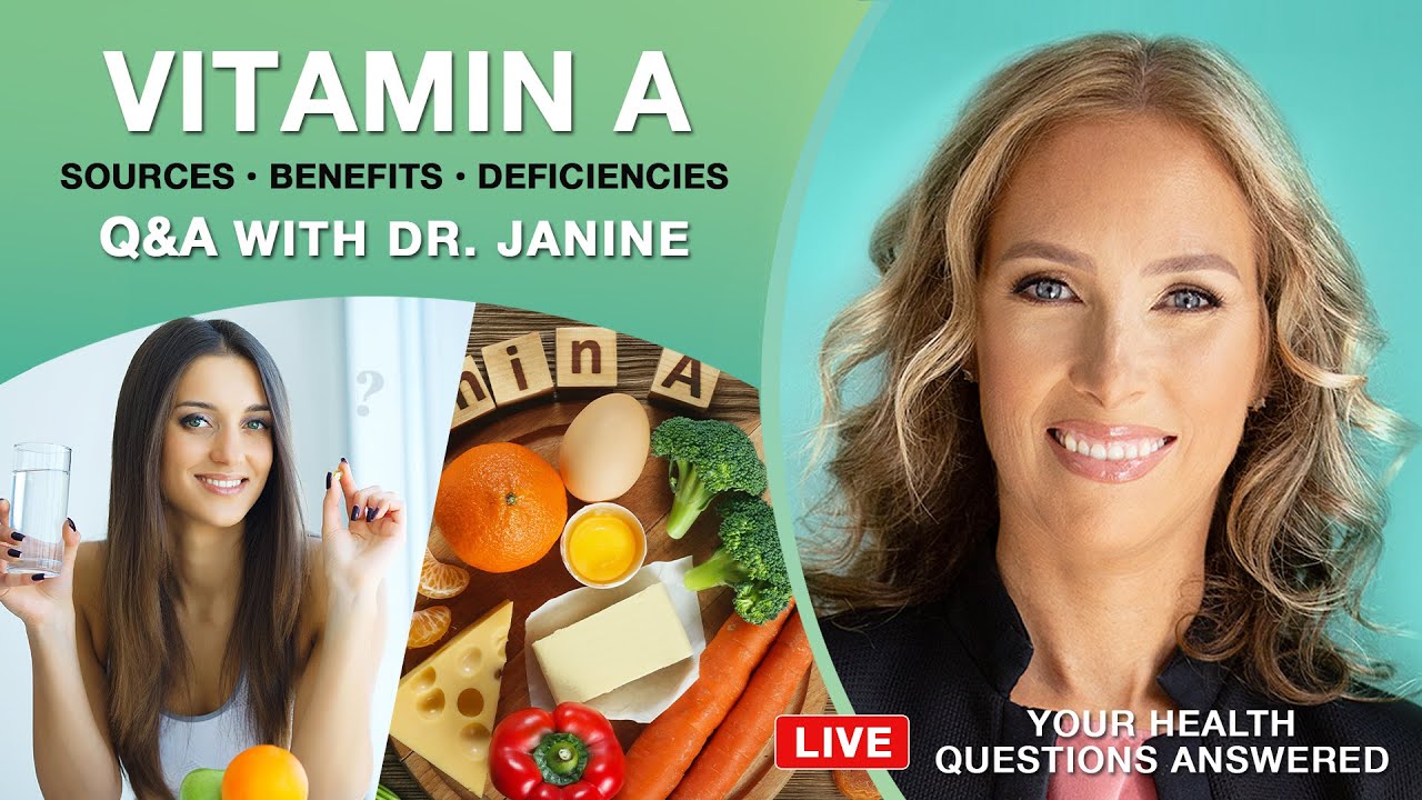 Vitamin A: Sources, Functions & Deficiencies | Dr. J9 Live