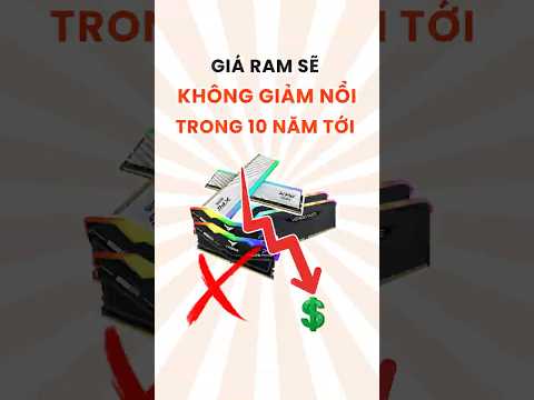 Giá Ram vẫn sẽ tiếp tục cao trong vòng 10 năm tới. #pc #pcgaming #pcbuild #tech #reviewtechvn