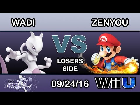 2GGT: Abadango Saga - SS | Wadi (Mewtwo) Vs. eM | Zenyou (Mario) Losers Side - Smash Wii U