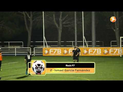 Fútbol 7 Bravo. 2ª GI. Jornada 12. Los Torretas 2 - 5 Rock F7