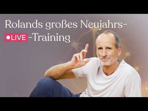 Rolands großes Neujahrs-Livetraining (Starte 2022 ohne Schmerzen!)