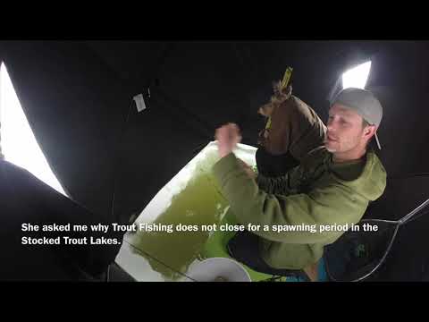 Trout Fishing Southwest Manitoba