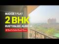 Budget Flat 2 BHK For Sale Near Saket Road Thane Next To Rustomjee Cambridge International School