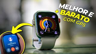ADEUS APPLE-WATCH!!! O Melhor SMARTWATCH CUSTO-BENEFÍCIO 2024 - (Tem GPS e faz LIGAÇÃO)