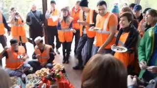 preview picture of video 'Байкалвестком отмечает день связи в Бурдугузе. май, 2014 год'