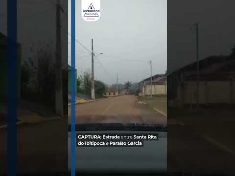 CAPTURA: Estrada entre Santa Rita de Ibitipoca e Paraíso Garcia