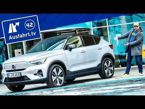 ⚡️⚡️⚡️ 2022 Volvo C40 Recharge Pure Electric Twin - Kaufberatung, Test deutsch, Review, Fahrbericht