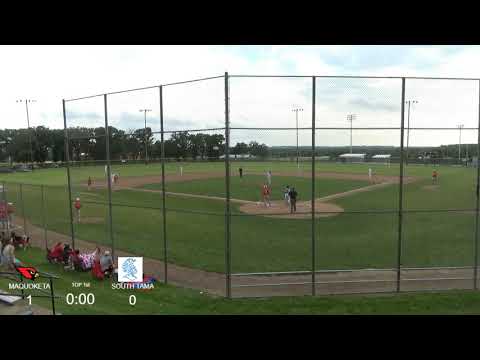 2019 0627   Maquoketa Cardinals @ South Tama Trojans   Varsity Baseball   G 2 of DH