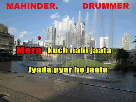 ISME TERA GHATA NEHA KAKKAR KARAOKE WITH LYRICS