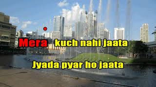 ISME TERA GHATA NEHA KAKKAR KARAOKE WITH LYRICS
