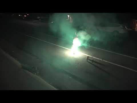 Phantom Soda Pop Green Fountain Firework July 4, 2019