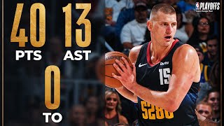 Nikola Jokic - Denver Nuggets - Minnesota Timberwolves