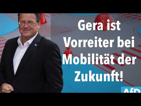 Gera ist Vorreiter bei Mobilität der Zukunft!