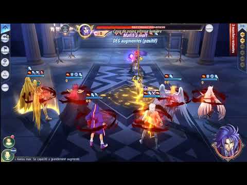 Temple D Hadès Saga avec Shura GC et Hyoga gc 850 millions