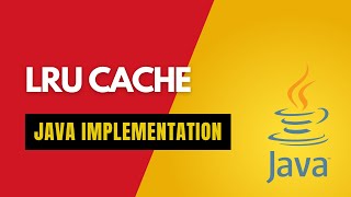 Download the video "LRU Cache Implementation in Java"