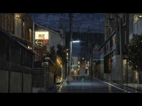 George Ergemlidze - Rainy Town (Official Audio) シンセウェーブ