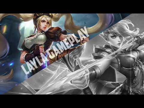 Layla Underrated Marksman ?!  - Mobile legends