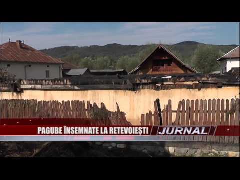 stire 29 08 2016 - Pagube însemnate la Retevoieşti