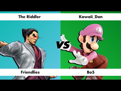 The riddler (Kazuya) VS. Kawaii_Don (Luigi) - Bo5 Friendlies set#1 (10 January 2024)