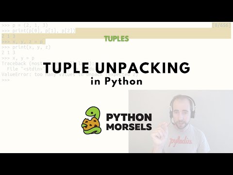 Python Tuple Unpacking