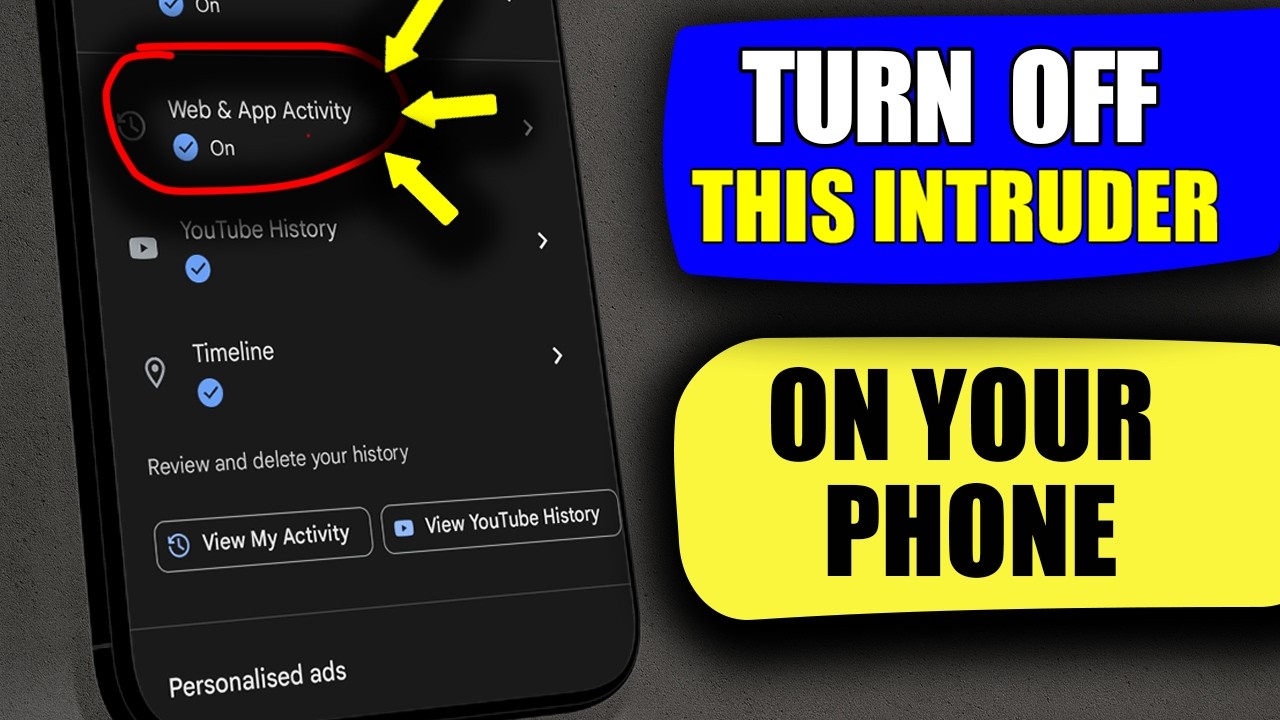 STOP Google From Tracking You on Android – Disable These 3 Settings