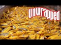 The Secret to Making Butterfingers (from Unwrapped) | Unwrapped | Food Network