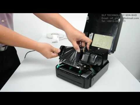TSC 244 PRO BARCODE PRINTER SETUP GUIDE