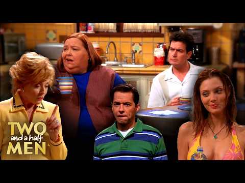 Funny “Two and a Half Men” Clips to Watch While You Eat | Two and a Half Men