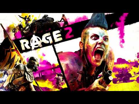 RAGE 2 Ain't it funny Soundtrack 4k