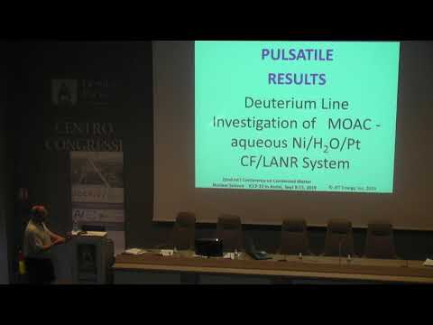 ICCF22 ASSISI 2019 09 13 Swartz  Atomic Deuterium in Active LENR Systems Produces 327 37 MHz Superh